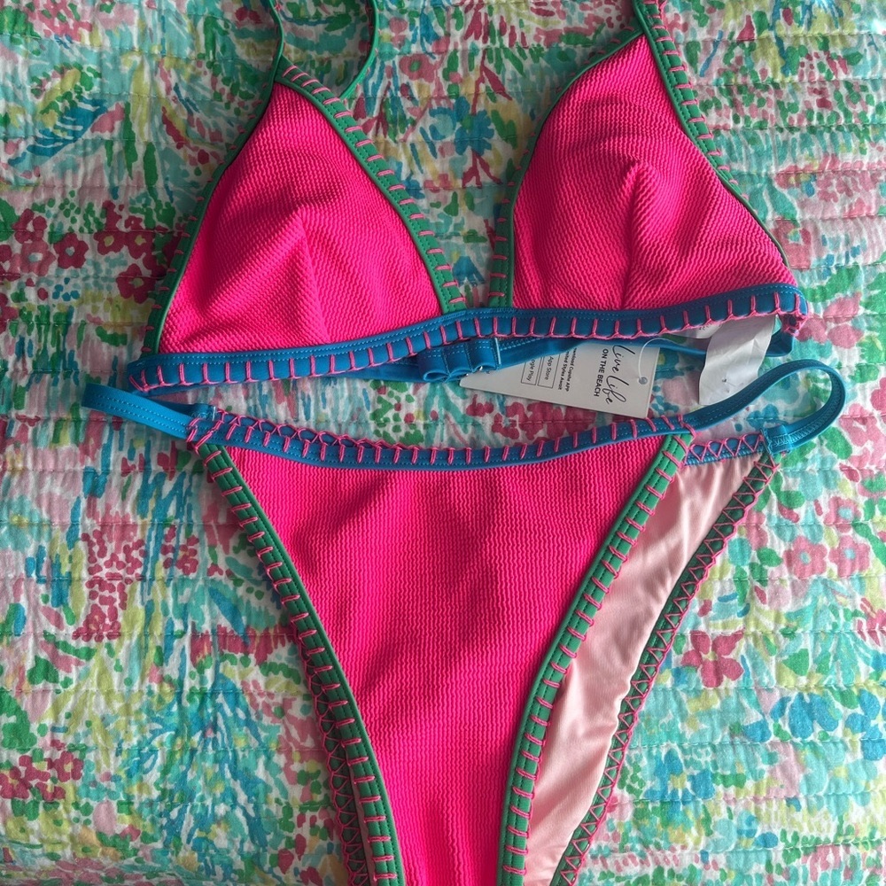 Cupshe bikini set